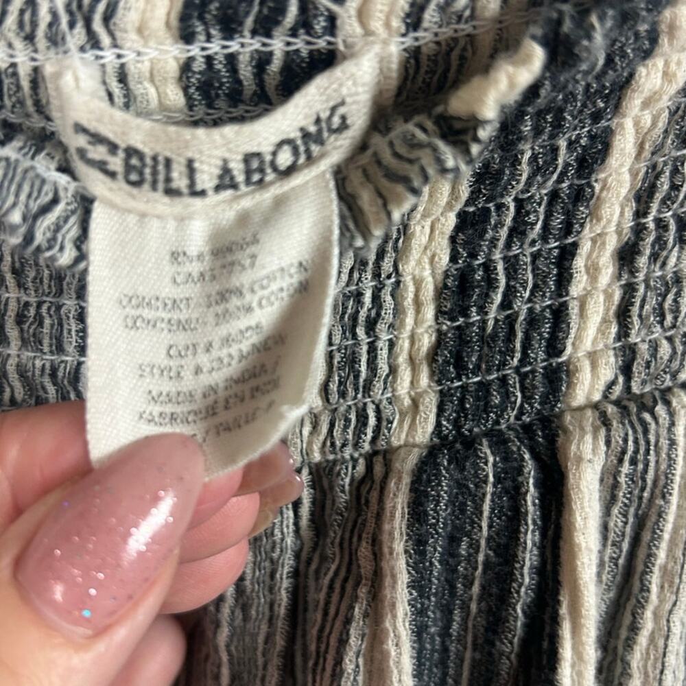 Billabong Beach 2 Elastic Waist Pants size XS - Picture 3 of 8